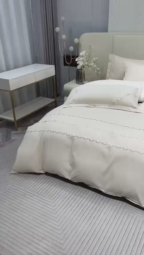 KING SIZE DUVET COVER SET